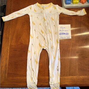 Kyte Baby Hop Zip Romper